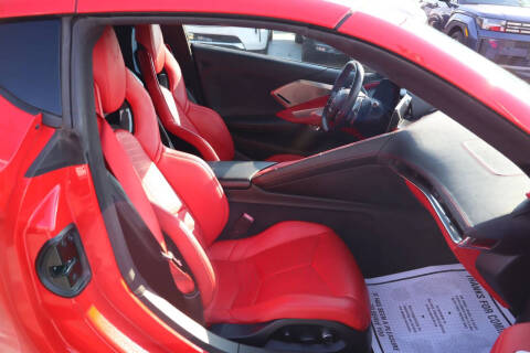 2020 Chevrolet Corvette Stingray