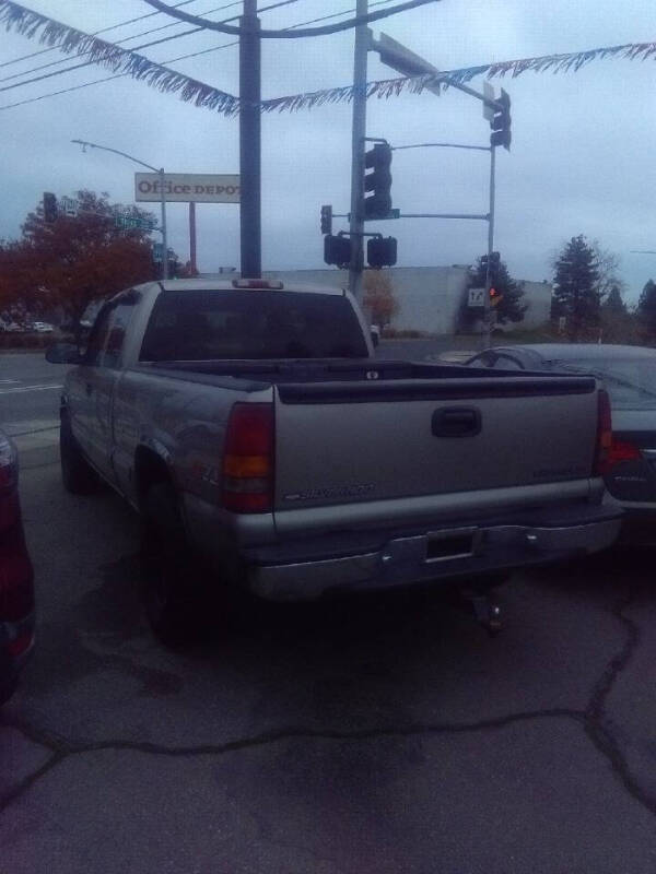 2000 Chevrolet Silverado 1500 LT