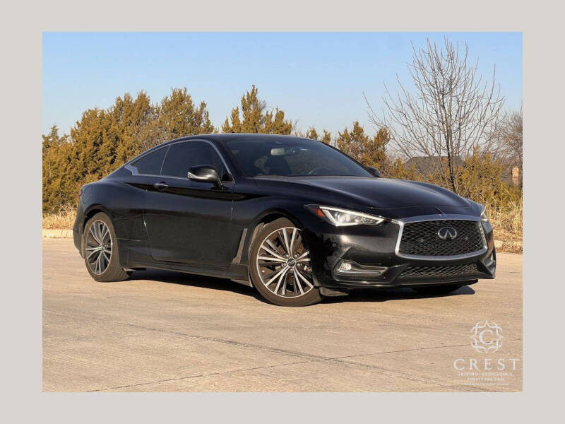 2022 Infiniti Q60 3.0T Luxe