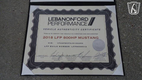 2018 Ford Mustang