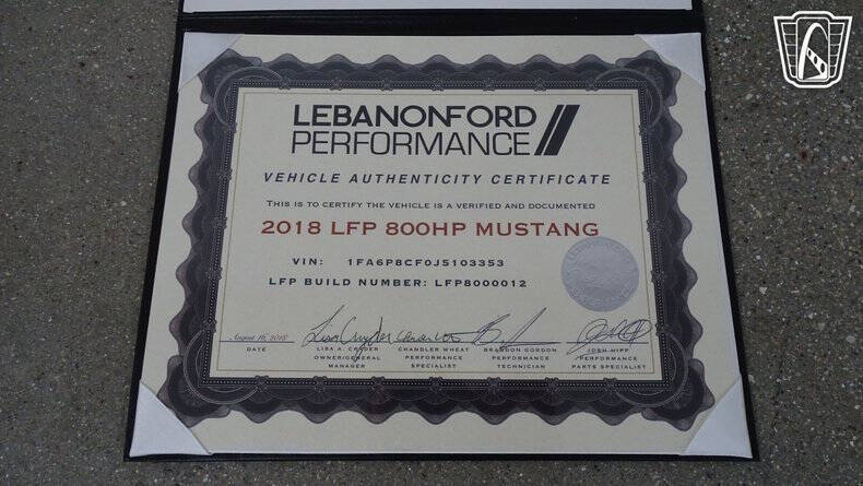 2018 Ford Mustang