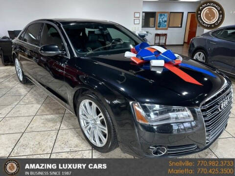 2013 Audi A8 L