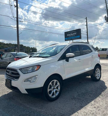 2018 Ford EcoSport SE