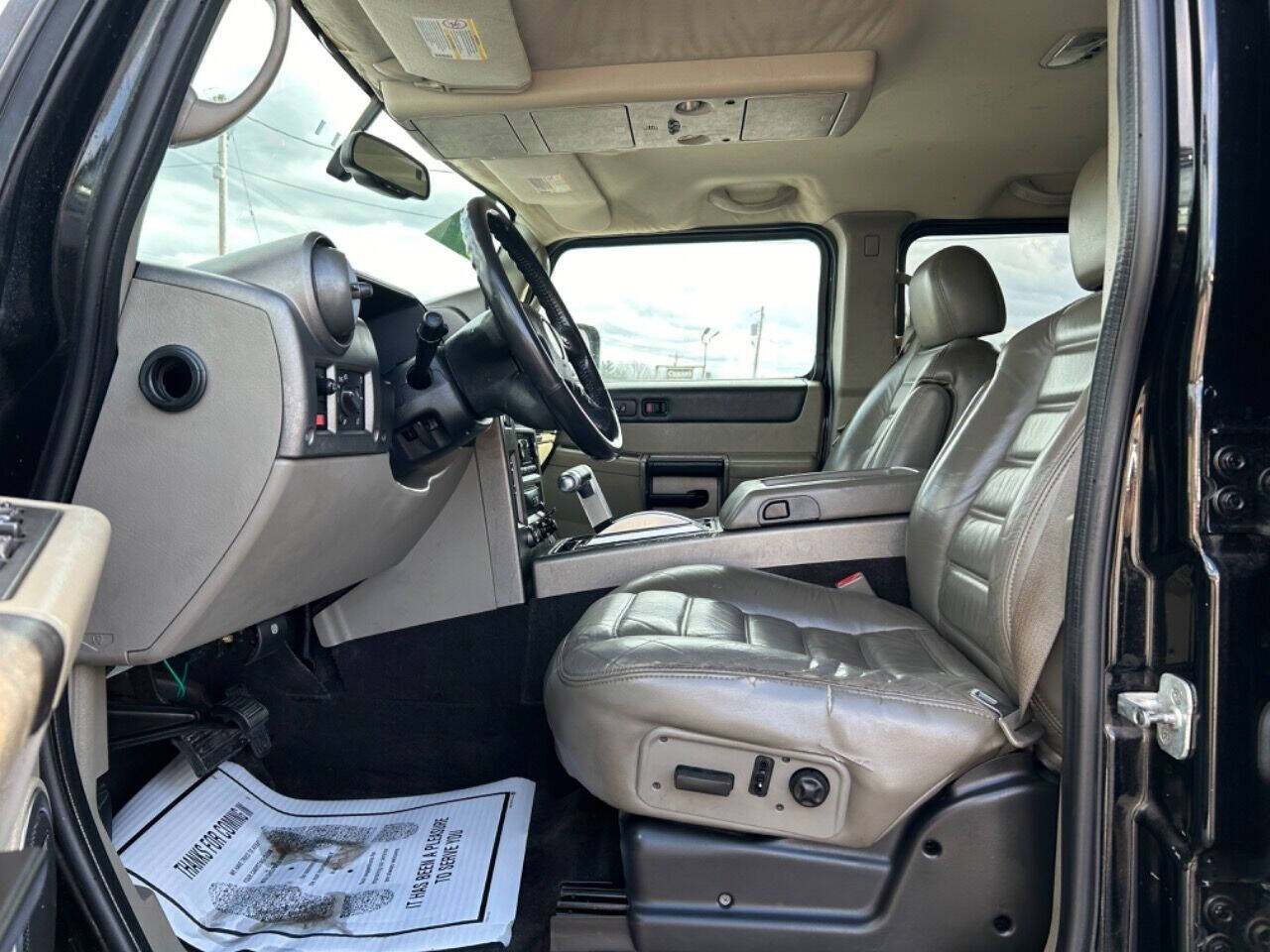 2004 HUMMER H2 for sale at Upstate Auto Gallery in Westmoreland, NY