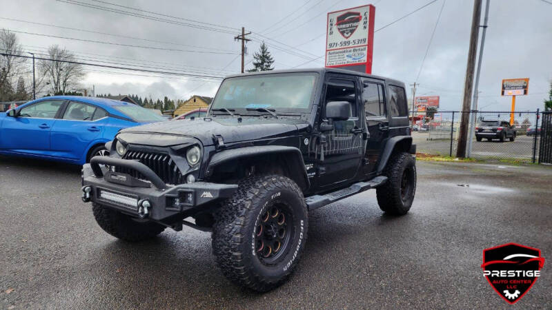 2016 Jeep Wrangler Unlimited Sahara's photo