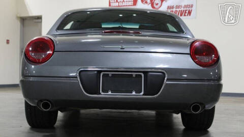 2003 Ford Thunderbird