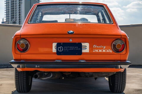 1972 BMW 2000 Tii