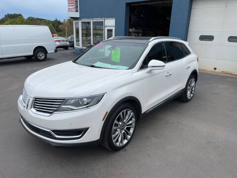 2018 Lincoln MKX for sale at Flambeau Auto Expo in Ladysmith WI