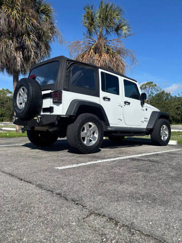 2015 Jeep Wrangler Unlimited
