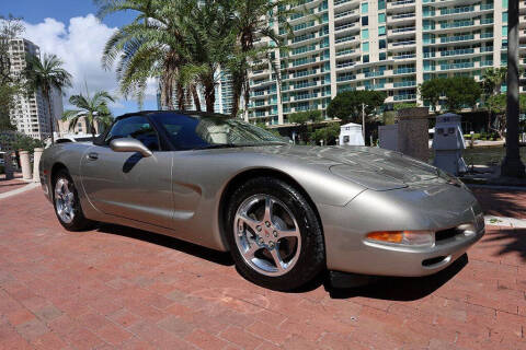 2002 Chevrolet Corvette