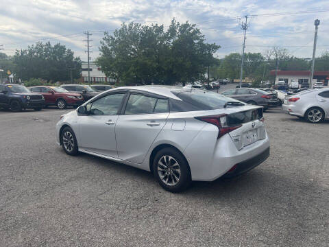 2021 Toyota Prius XLE