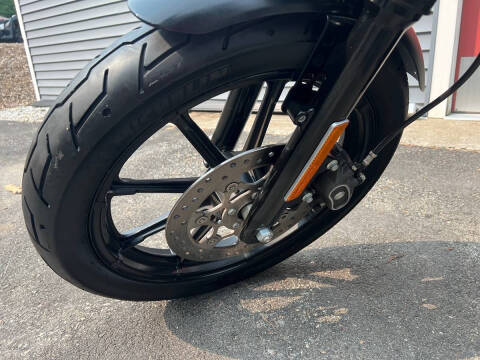 2021 Harley-Davidson IRONe12