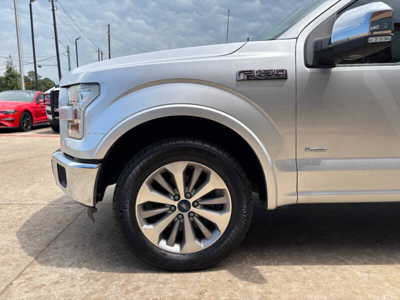 2016 Ford F-150 Lariat