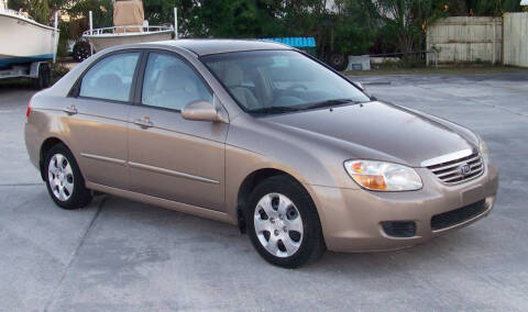 2007 Kia Spectra EX