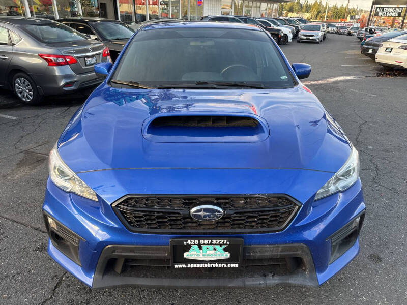 2021 Subaru WRX