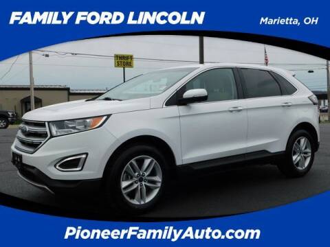 2018 Ford Edge for sale at Pioneer Family Preowned Autos in Williamstown WV