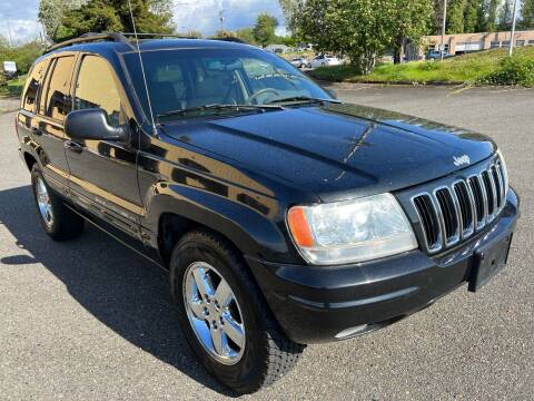 2003 Jeep Grand Cherokee for sale at Bright Star Motors in Tacoma WA