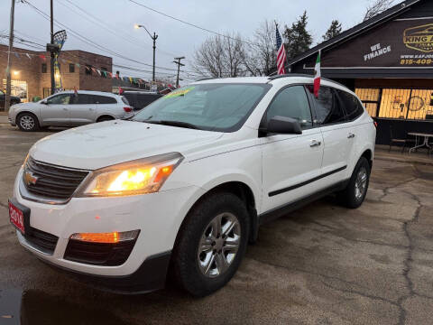 2014 Chevrolet Traverse LS