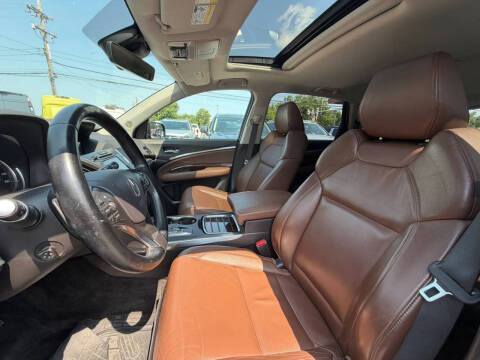2017 Acura MDX SH-AWD w/Tech