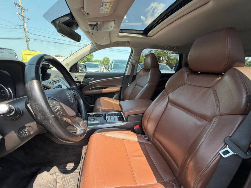 2017 Acura MDX SH-AWD w/Tech