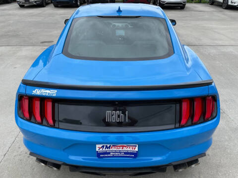 2022 Ford Mustang Mach 1