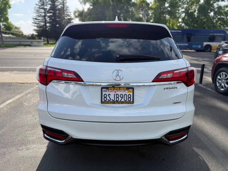 2017 Acura RDX w/AcuraWatch