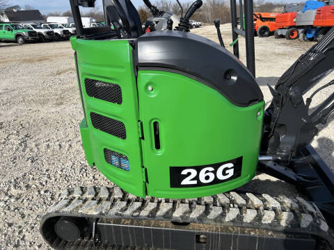 2018 John Deere 26G Excavator