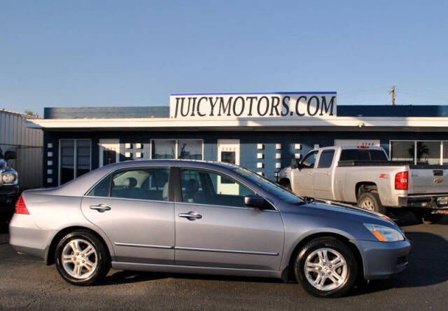 2007 Honda Accord for sale at Juicy Motors in Corpus Christi, TX