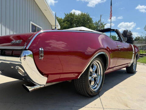1968 Oldsmobile 442