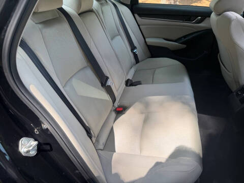 2018 Honda Accord EX