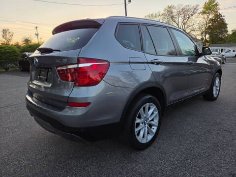 2017 BMW X3 xDrive28i