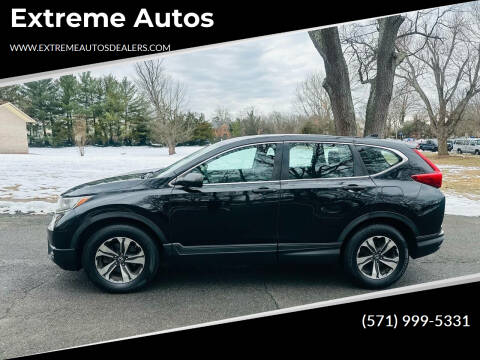 2017 Honda CR-V for sale at Extreme Autos in Front Royal VA