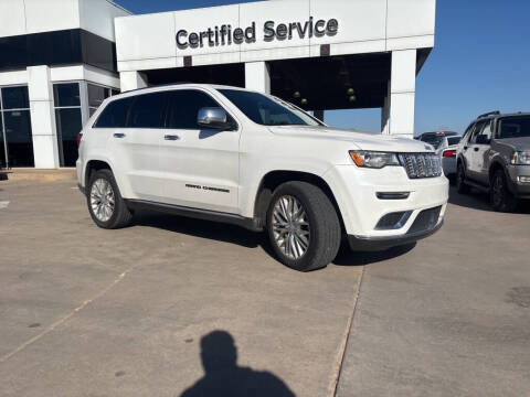 2018 Jeep Grand Cherokee Summit