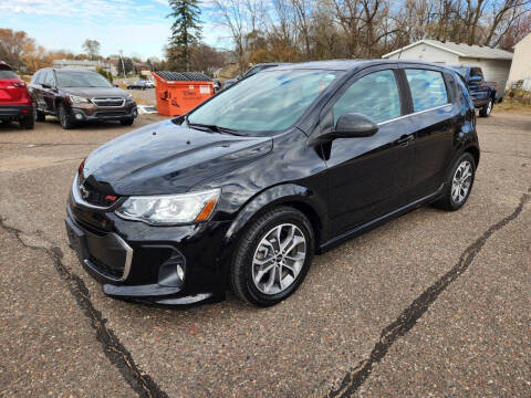 2018 Chevrolet Sonic LT Auto