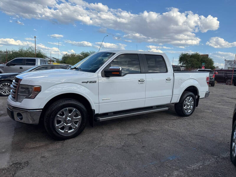 2014 Ford F-150 Lariat photo 21