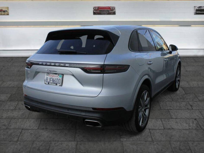 2019 Porsche Cayenne
