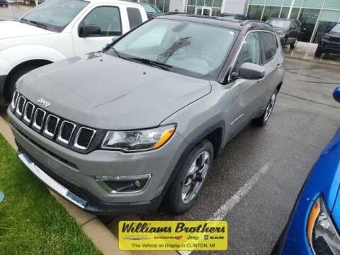 2019 Jeep Compass for sale at Williams Brothers Pre-Owned Clinton in Clinton MI