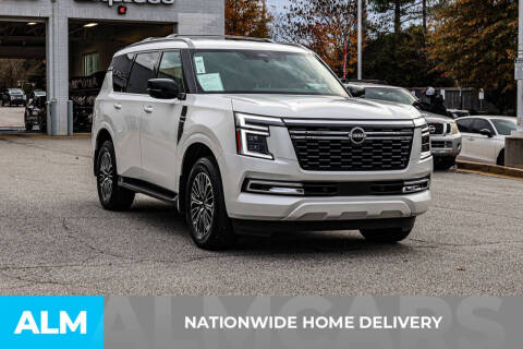2025 Nissan Armada SL