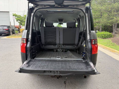 2005 Honda Element EX