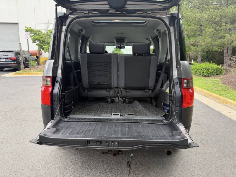 2005 Honda Element EX