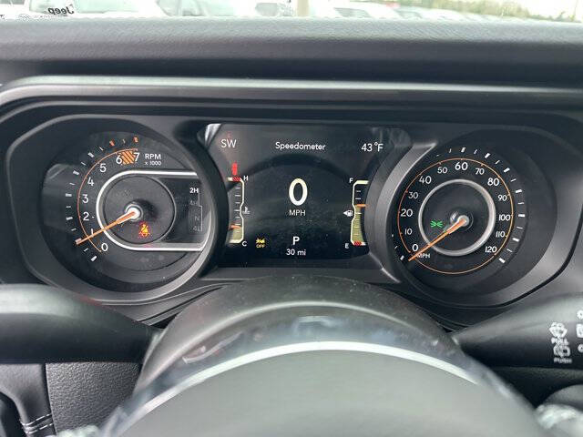 2026 Jeep Wrangler Sahara