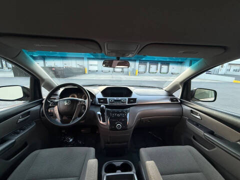 2012 Honda Odyssey EX