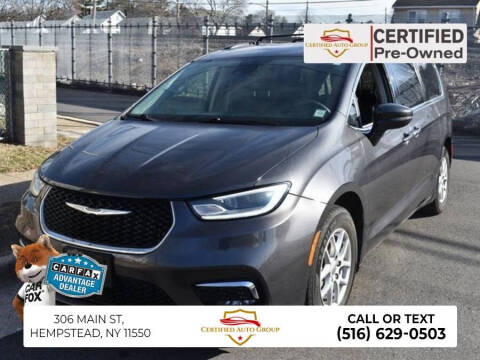 2025 Chrysler Pacifica Select