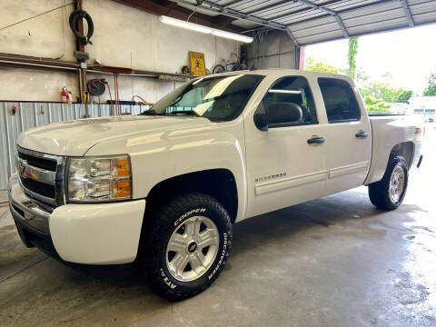 2010 Chevrolet Silverado 1500 for sale at Vanns Auto Sales in Goldsboro NC