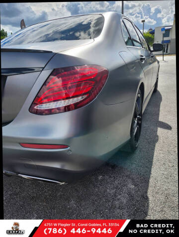 2018 Mercedes-Benz E-Class E 300