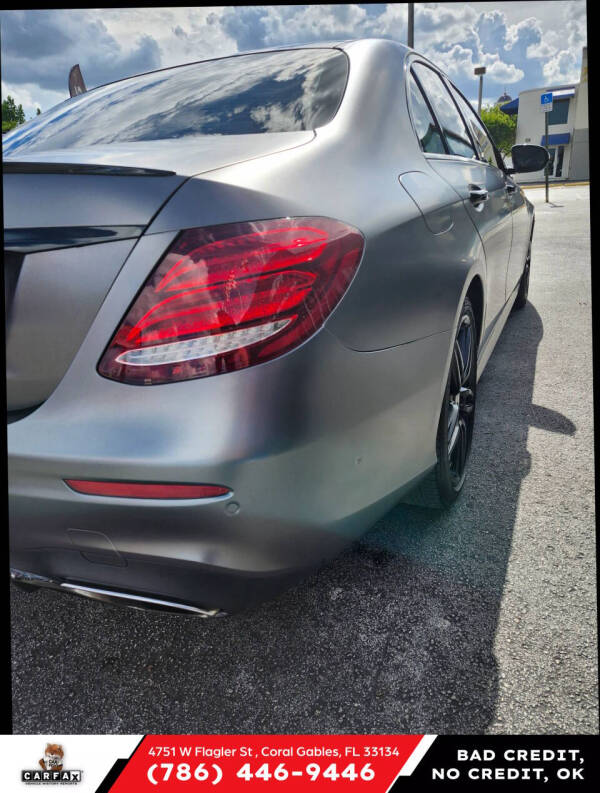 2018 Mercedes-Benz E-Class E 300