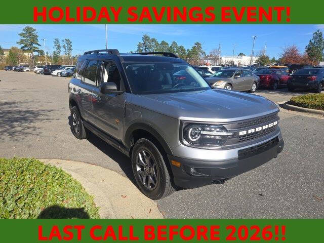 2022 Ford Bronco Sport Badlands