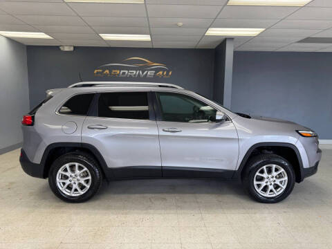 2018 Jeep Cherokee Latitude Plus