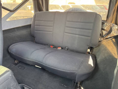 2004 Jeep Wrangler Sport