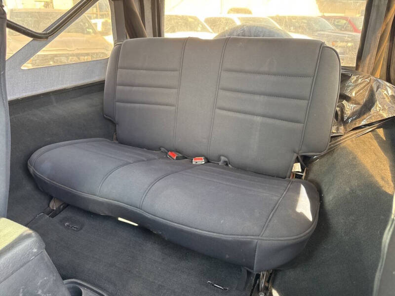 2004 Jeep Wrangler Sport